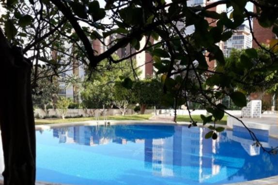 Apartamento Sun Beach בנידורם מראה חיצוני תמונה